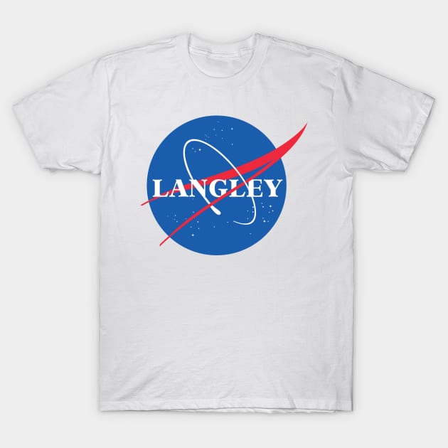 Langley Research Center - NASA Meatball T-Shirt by ally1021